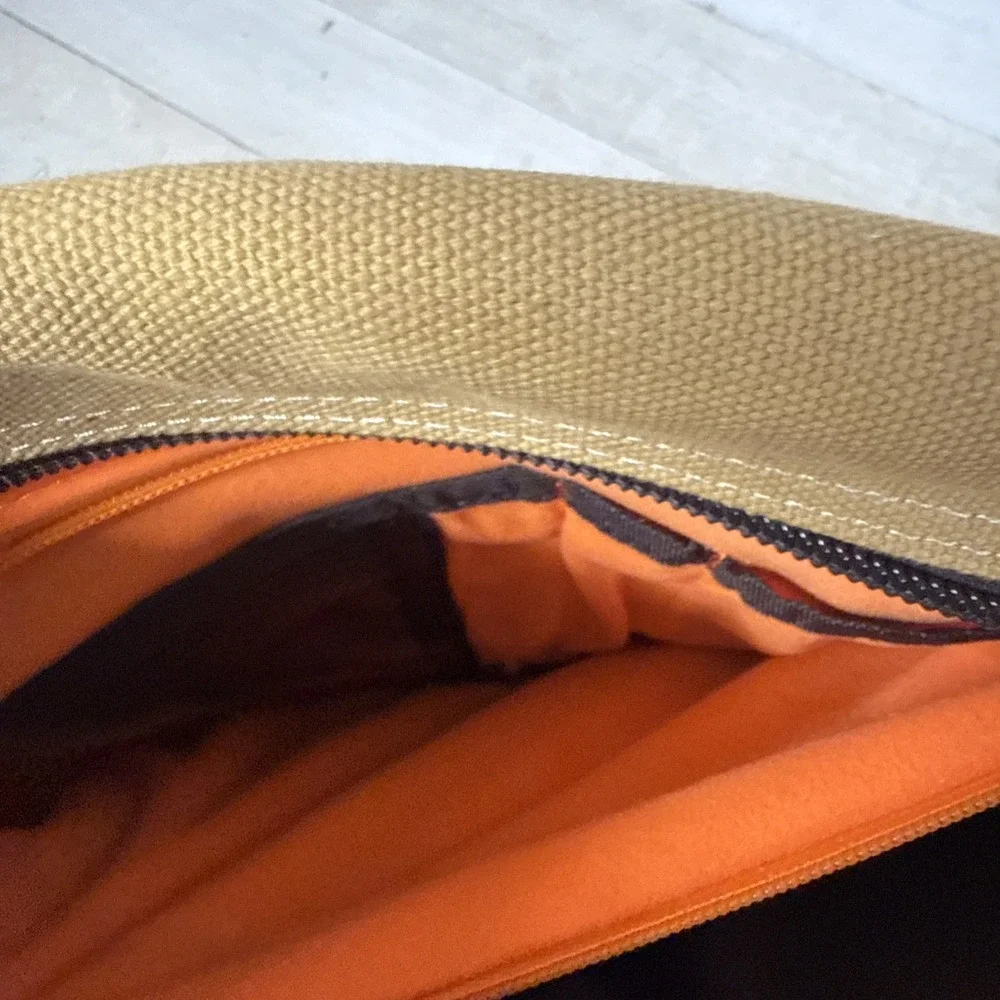 FLIGHT OUTFITTERS Bush Pilot Folio Bag Canvas Bag With Strap Fast Shipping